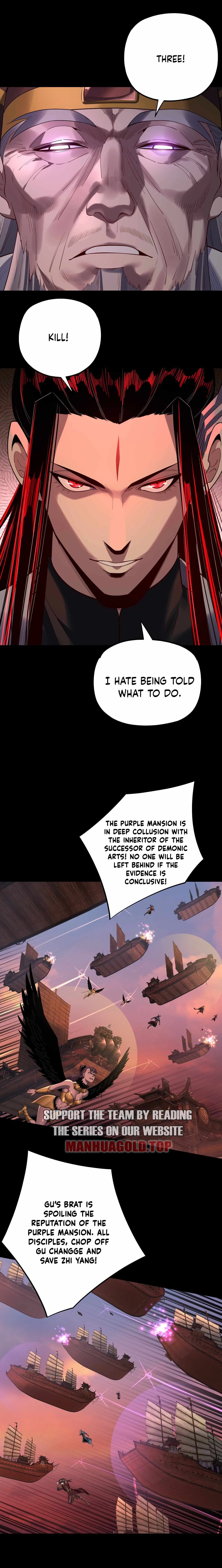 Me, The Heavenly Destined Villain Chapter 166 page 24
