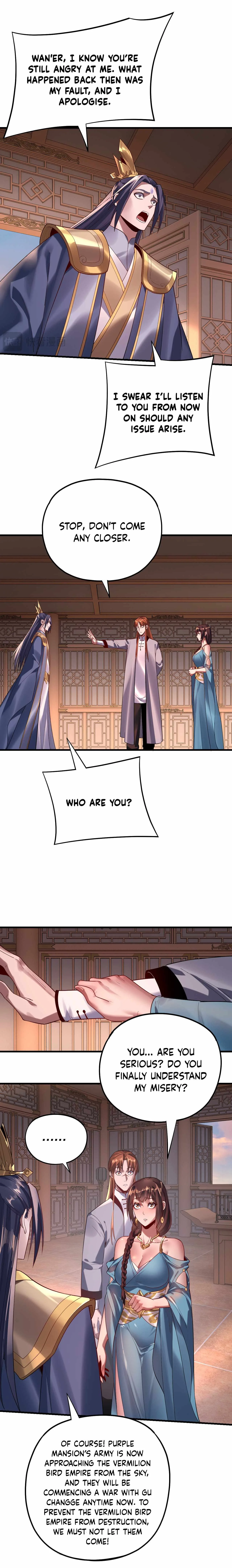 Me, The Heavenly Destined Villain Chapter 166 page 4
