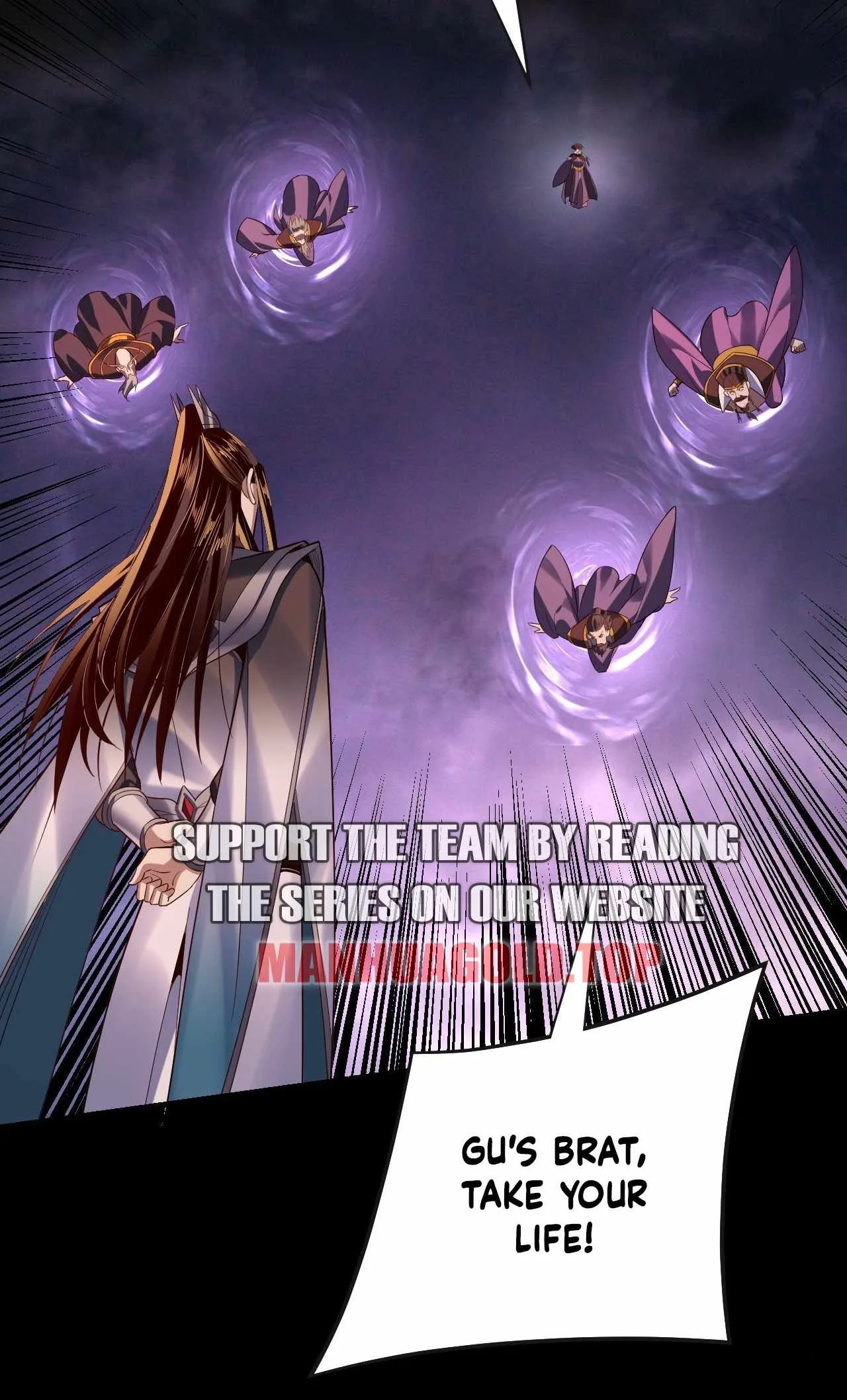 Me, The Heavenly Destined Villain Chapter 166 page 35