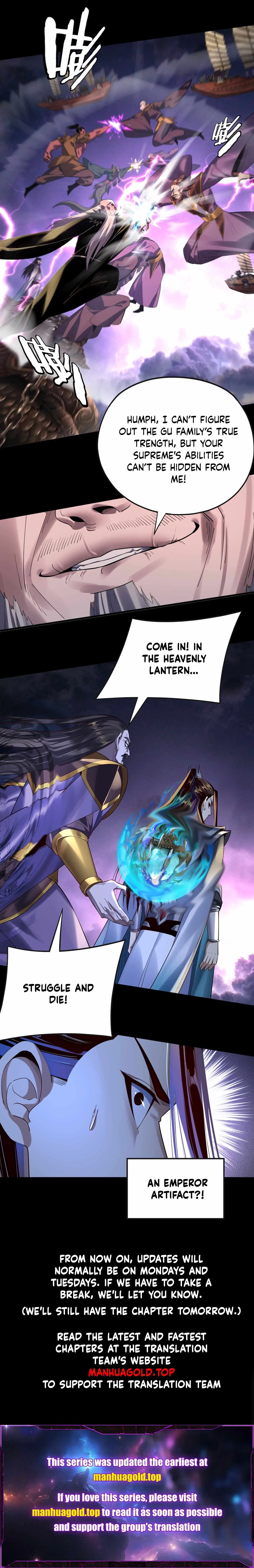 Me, The Heavenly Destined Villain Chapter 166 page 36