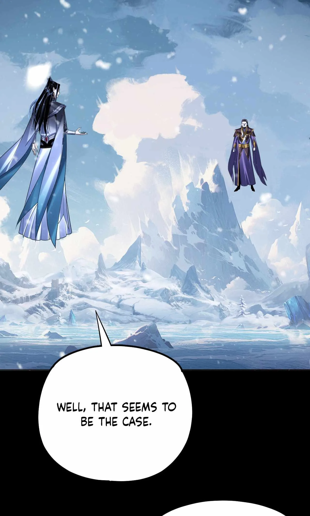 Me, The Heavenly Destined Villain Chapter 167 page 3