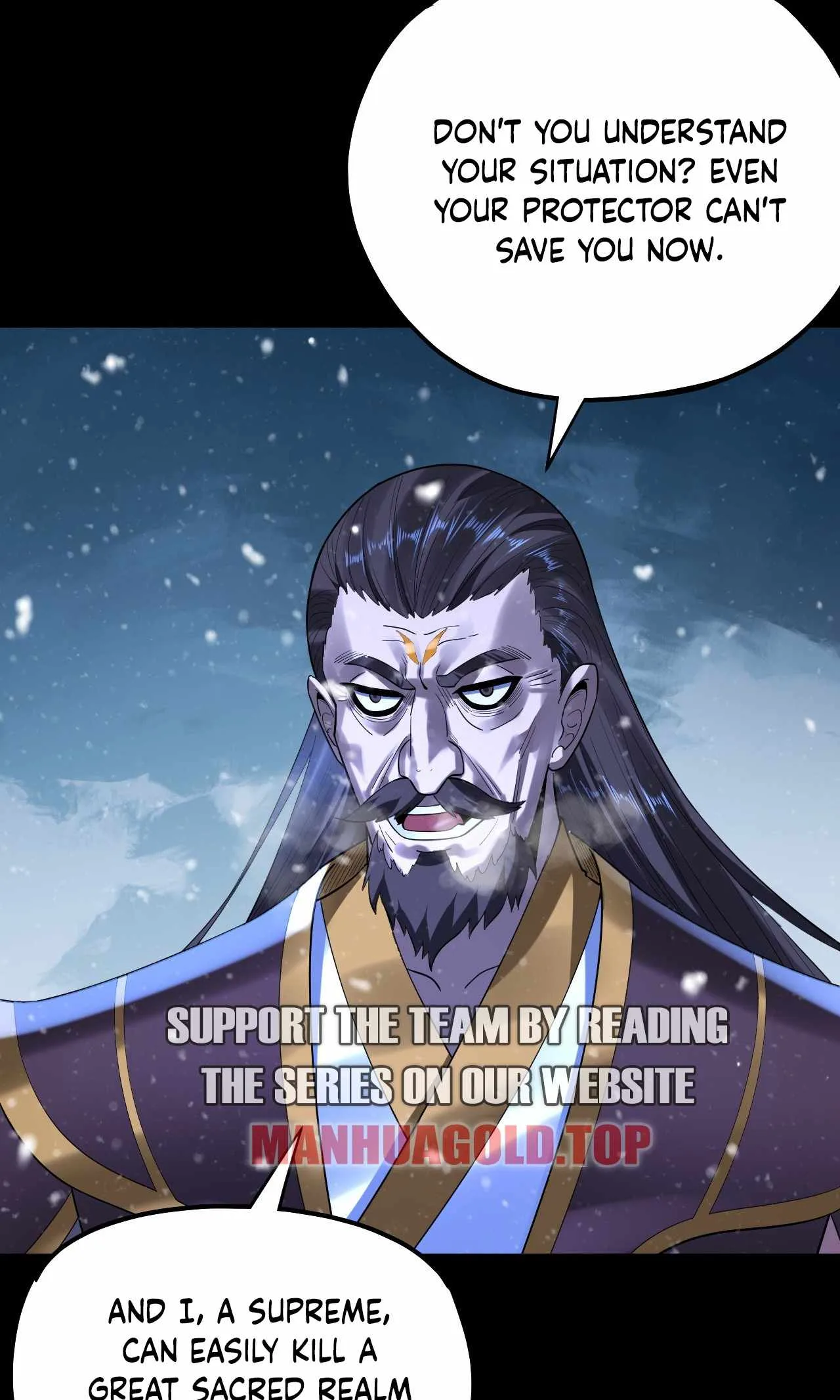 Me, The Heavenly Destined Villain Chapter 167 page 4