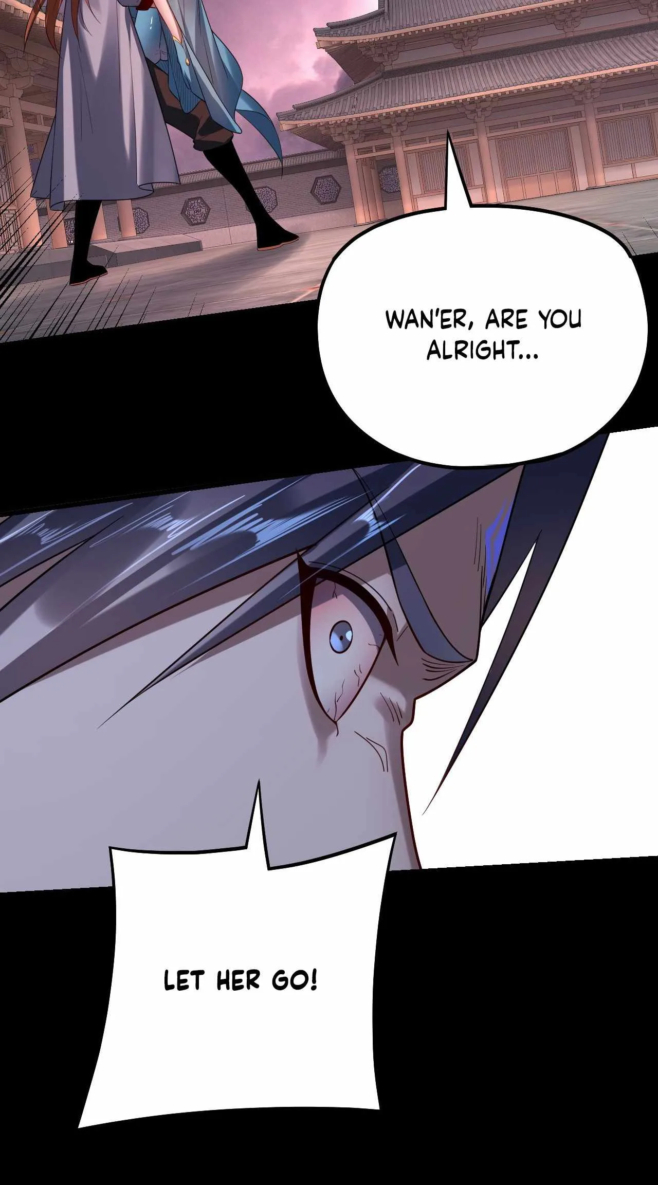 Me, The Heavenly Destined Villain Chapter 167 page 11