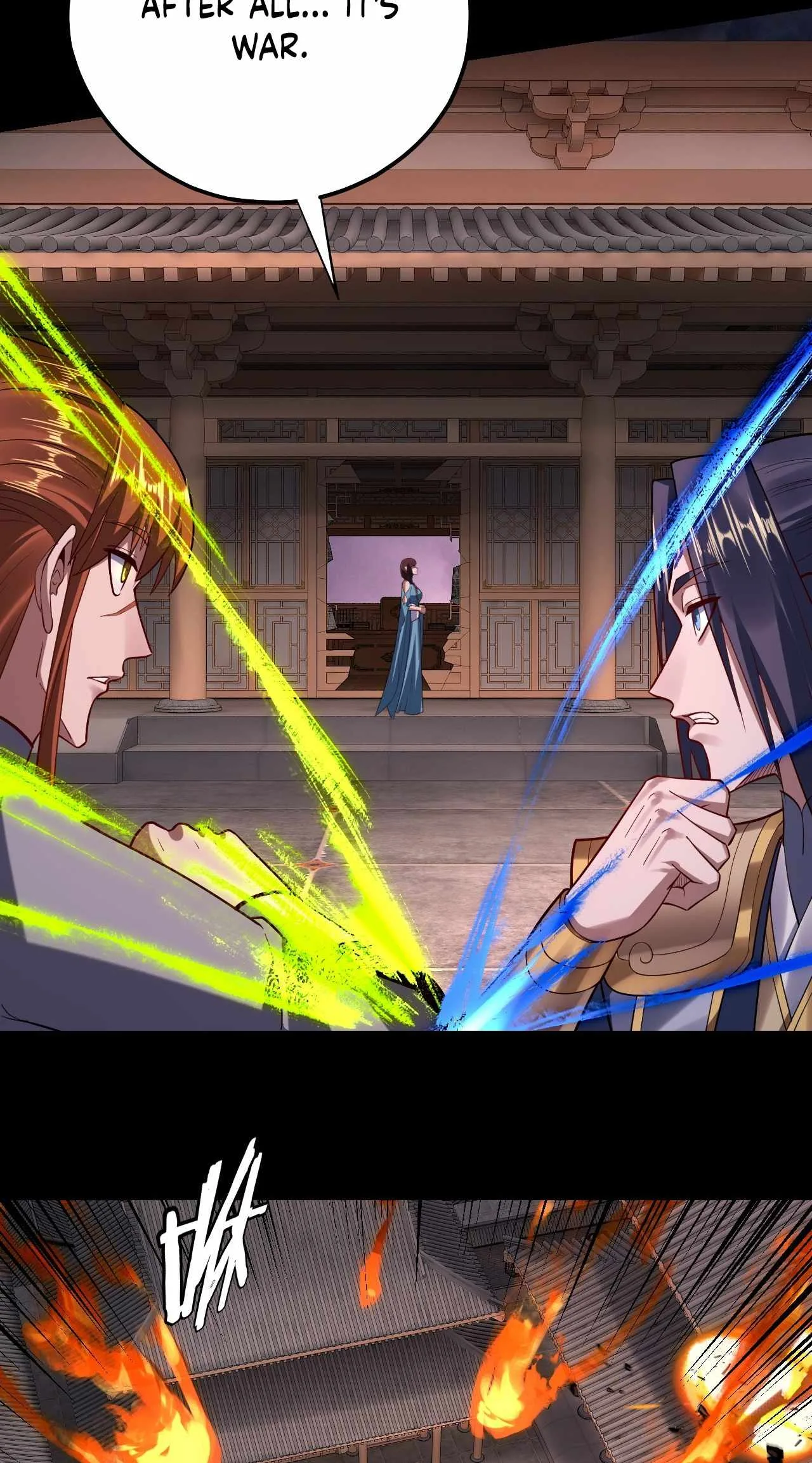 Me, The Heavenly Destined Villain Chapter 167 page 8