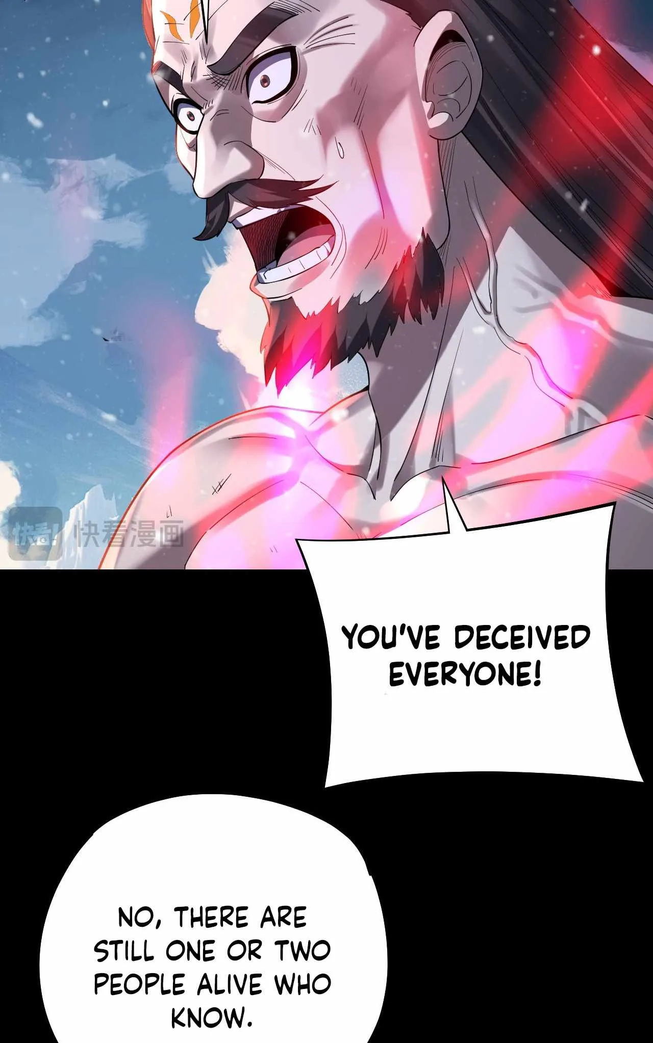 Me, The Heavenly Destined Villain Chapter 167 page 15