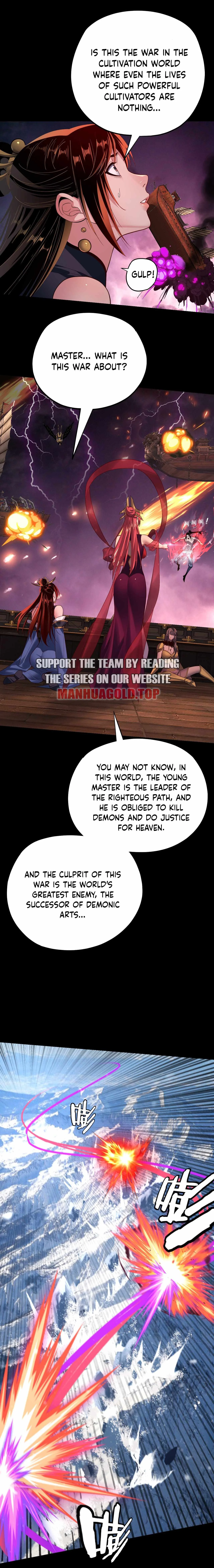 Me, The Heavenly Destined Villain Chapter 167 page 13