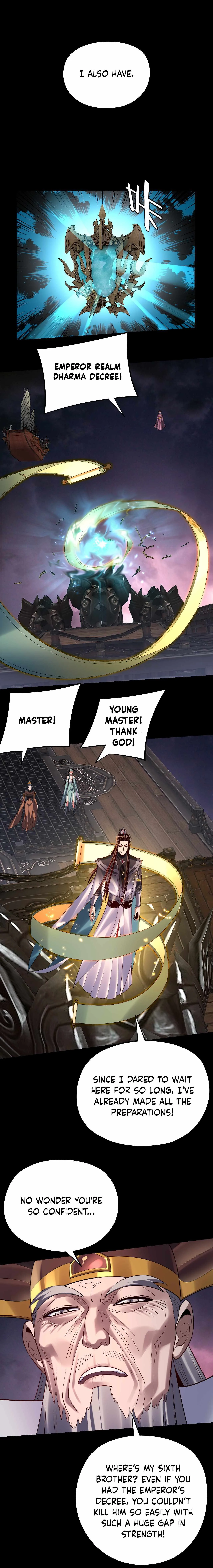 Me, The Heavenly Destined Villain Chapter 167 page 25