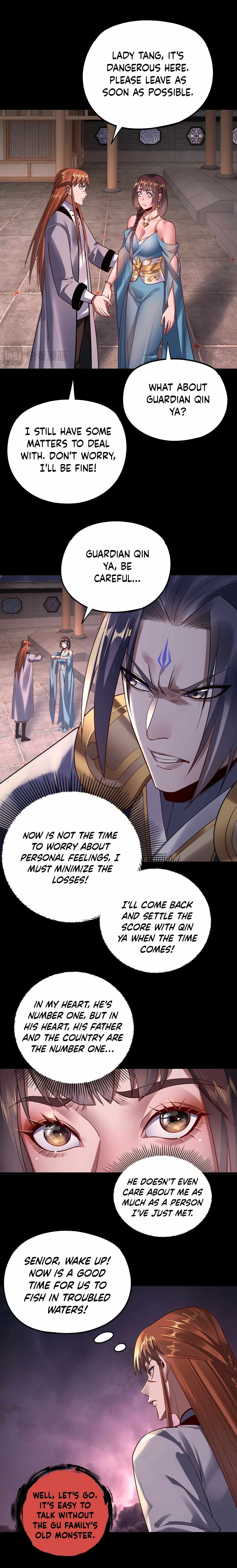 Me, The Heavenly Destined Villain Chapter 167 page 12