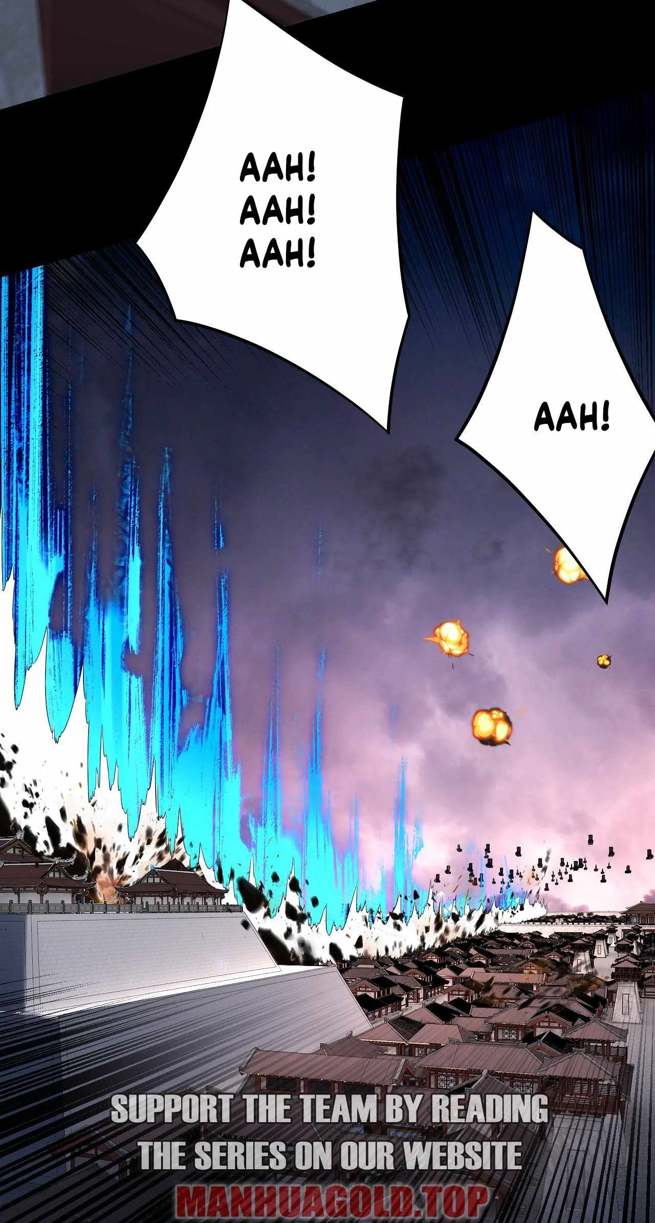 Me, The Heavenly Destined Villain Chapter 167 page 34