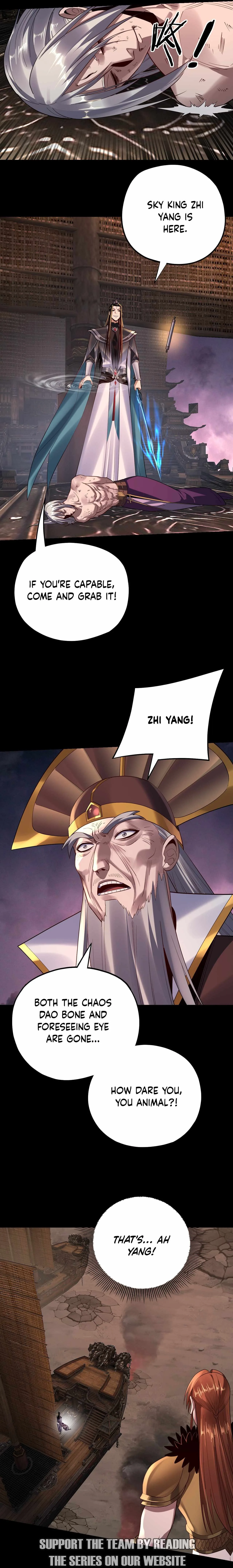 Me, The Heavenly Destined Villain Chapter 167 page 36