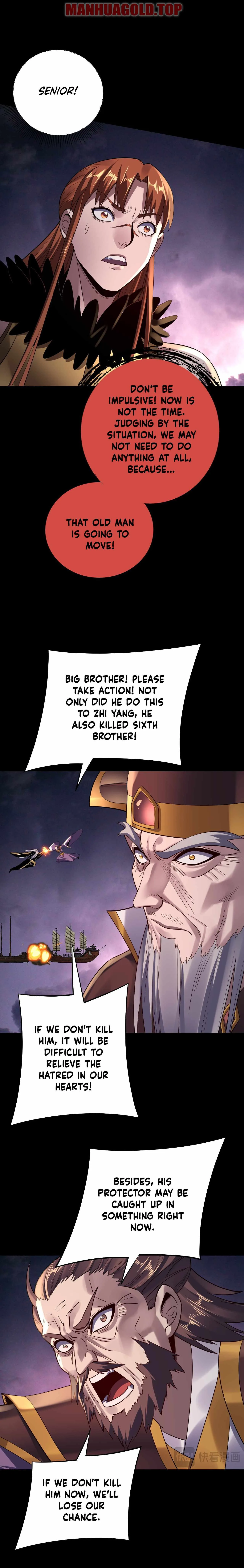 Me, The Heavenly Destined Villain Chapter 167 page 37