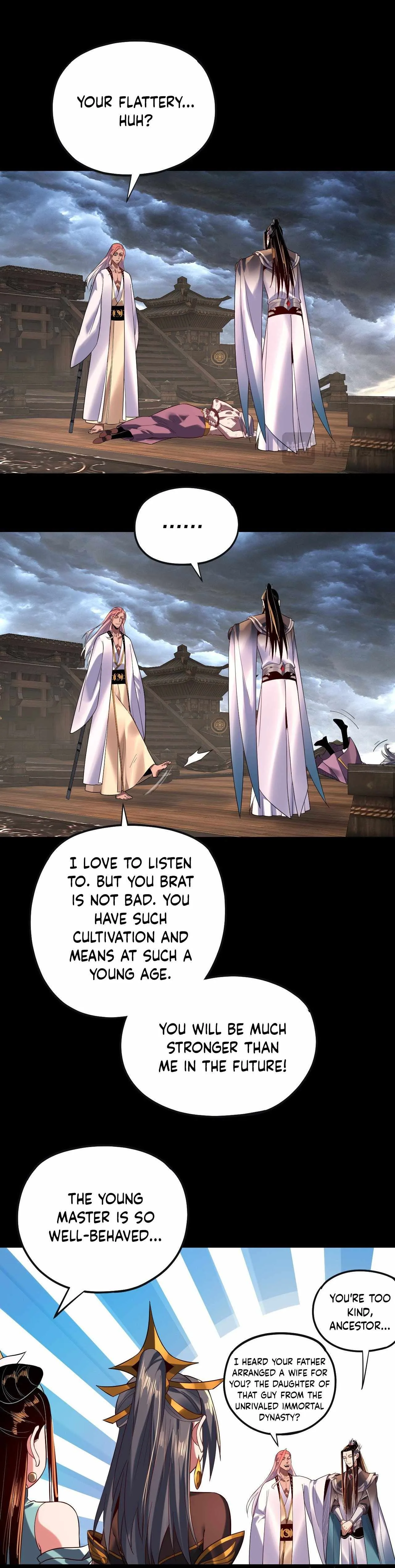 Me, The Heavenly Destined Villain Chapter 168 page 12