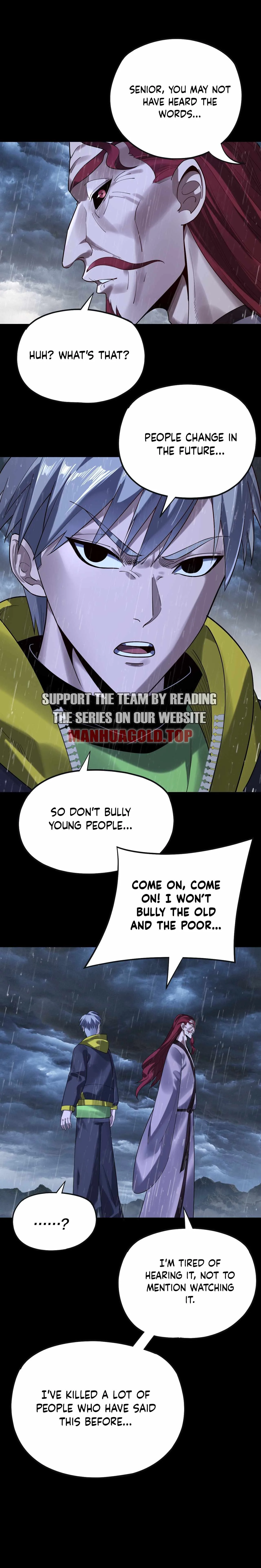 Me, The Heavenly Destined Villain Chapter 168 page 19