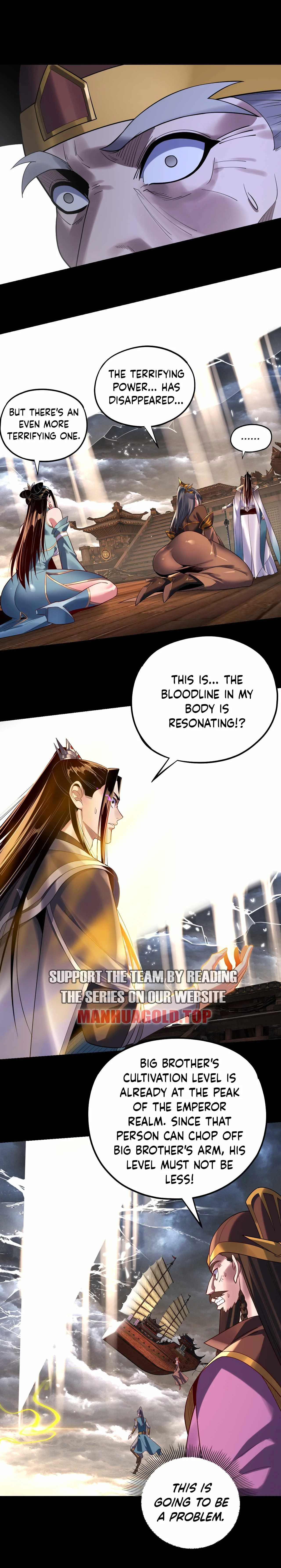 Me, The Heavenly Destined Villain Chapter 168 page 6