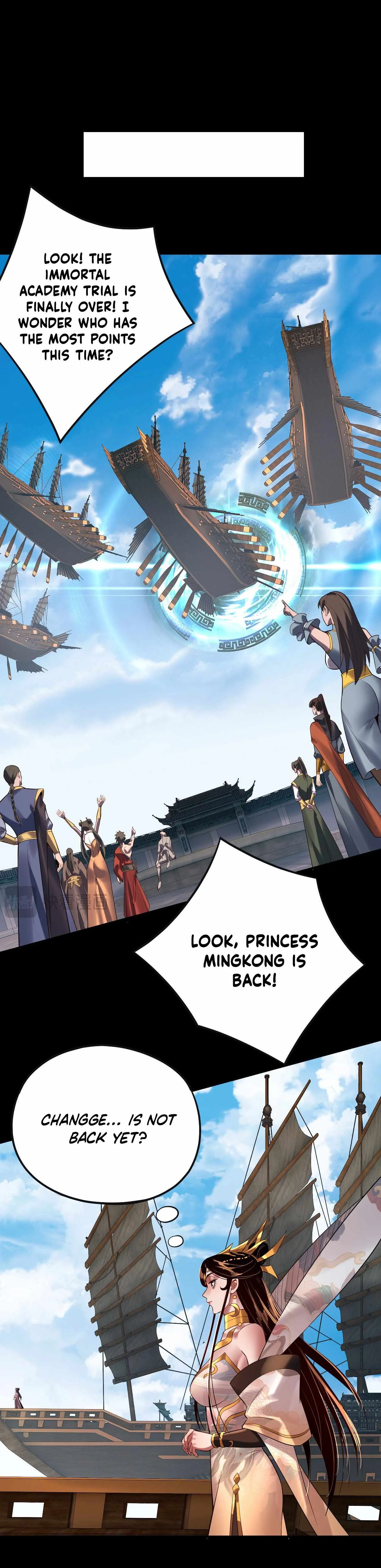 Me, The Heavenly Destined Villain Chapter 168 page 20