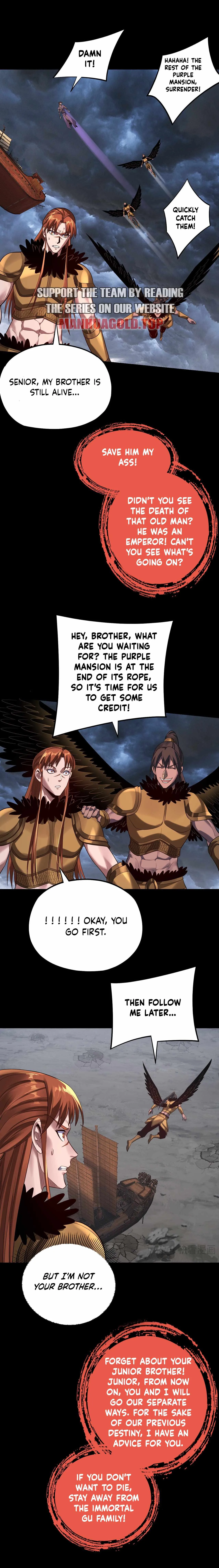 Me, The Heavenly Destined Villain Chapter 168 page 14