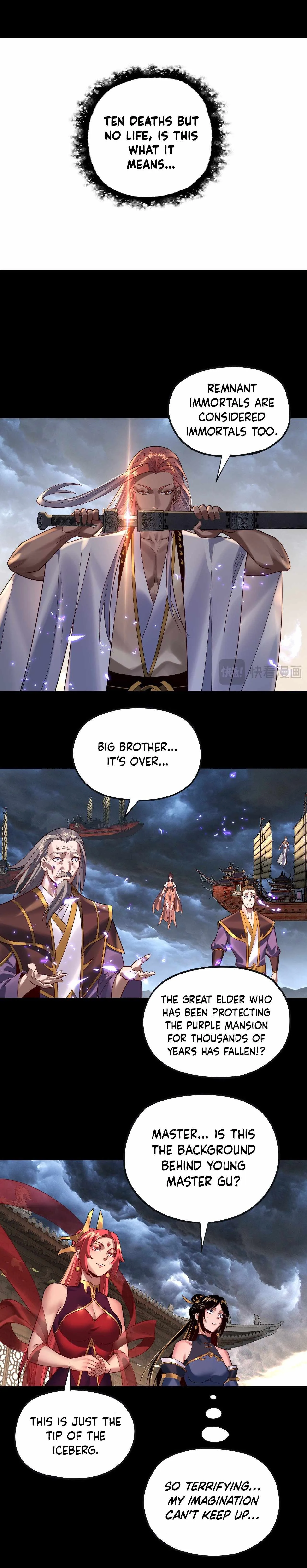Me, The Heavenly Destined Villain Chapter 168 page 10
