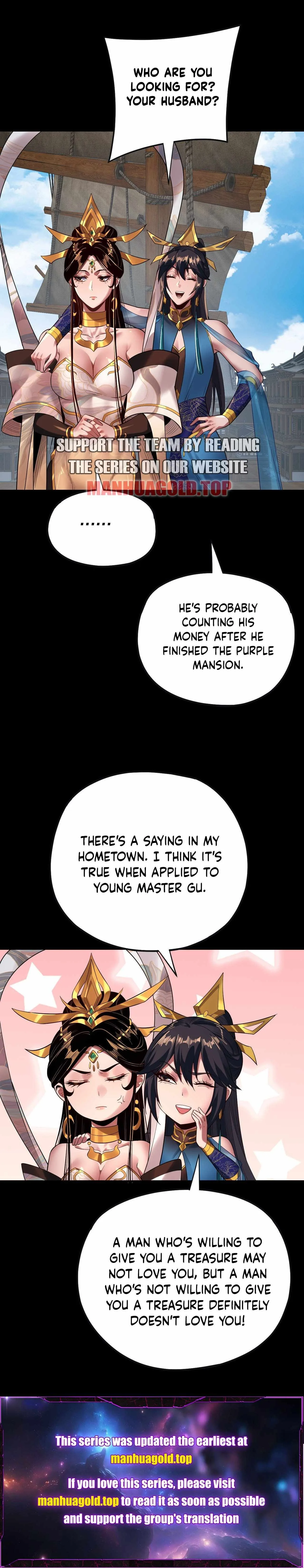Me, The Heavenly Destined Villain Chapter 168 page 21
