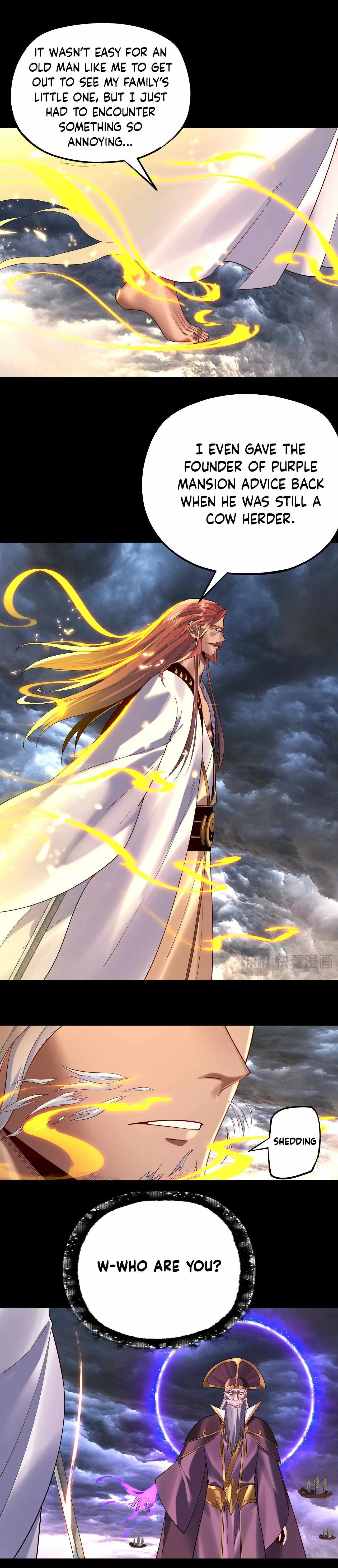 Me, The Heavenly Destined Villain Chapter 168 page 7