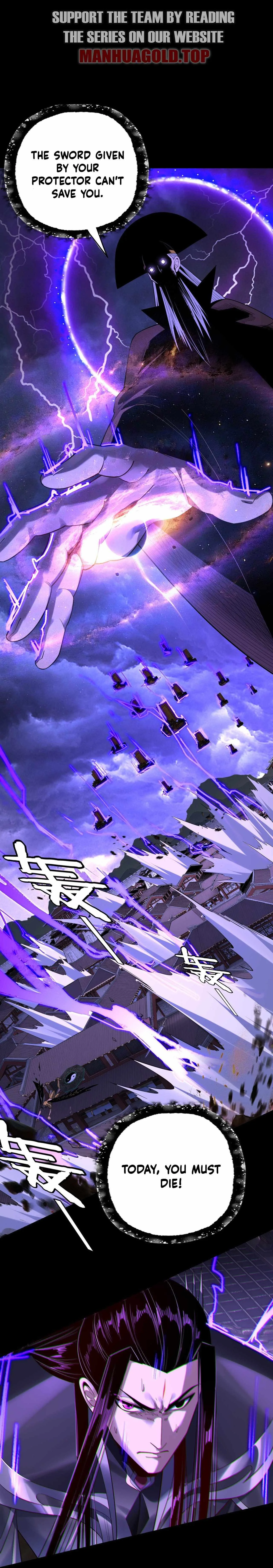 Me, The Heavenly Destined Villain Chapter 168 page 4