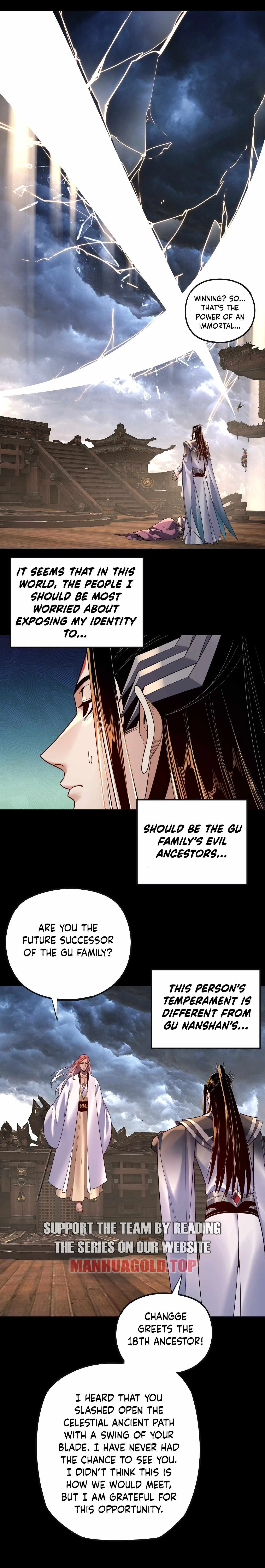 Me, The Heavenly Destined Villain Chapter 168 page 11