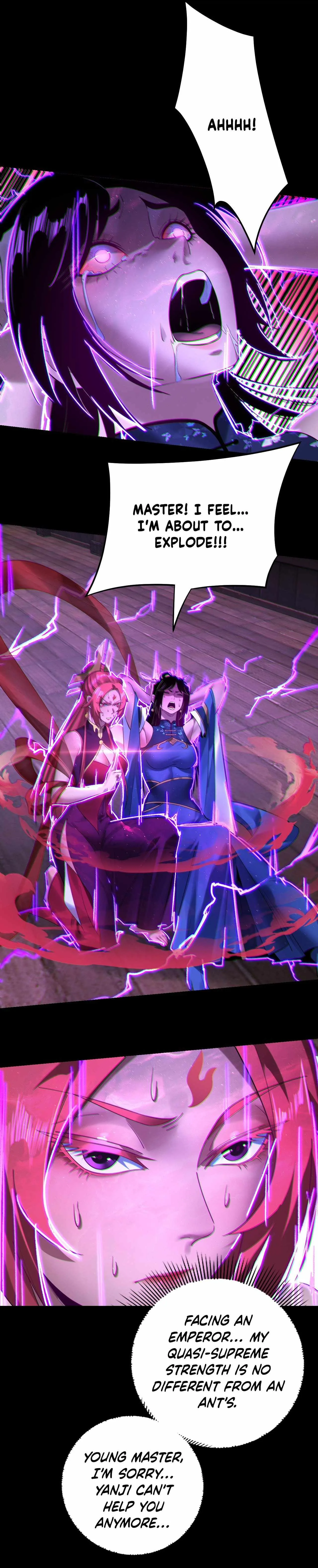 Me, The Heavenly Destined Villain Chapter 168 page 3