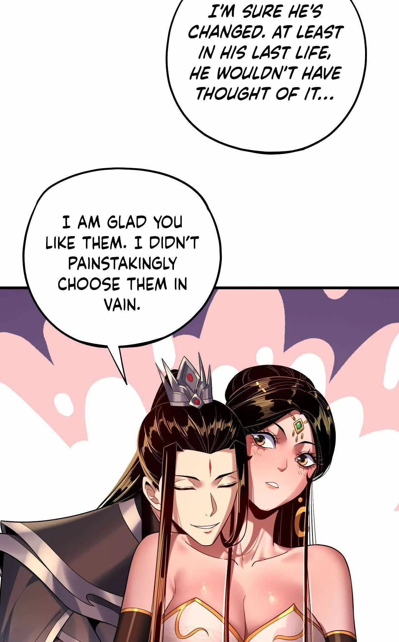 Me, The Heavenly Destined Villain Chapter 169 page 9