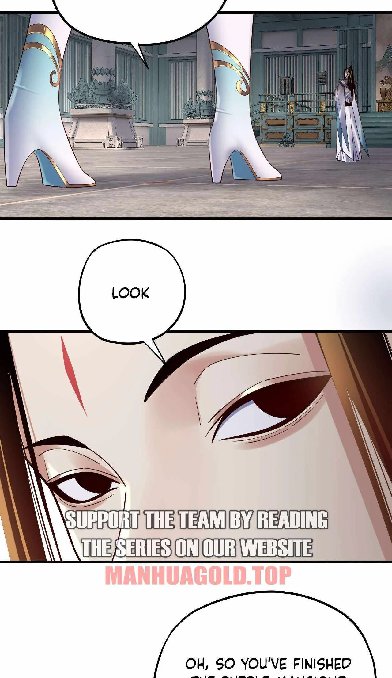 Me, The Heavenly Destined Villain Chapter 169 page 18
