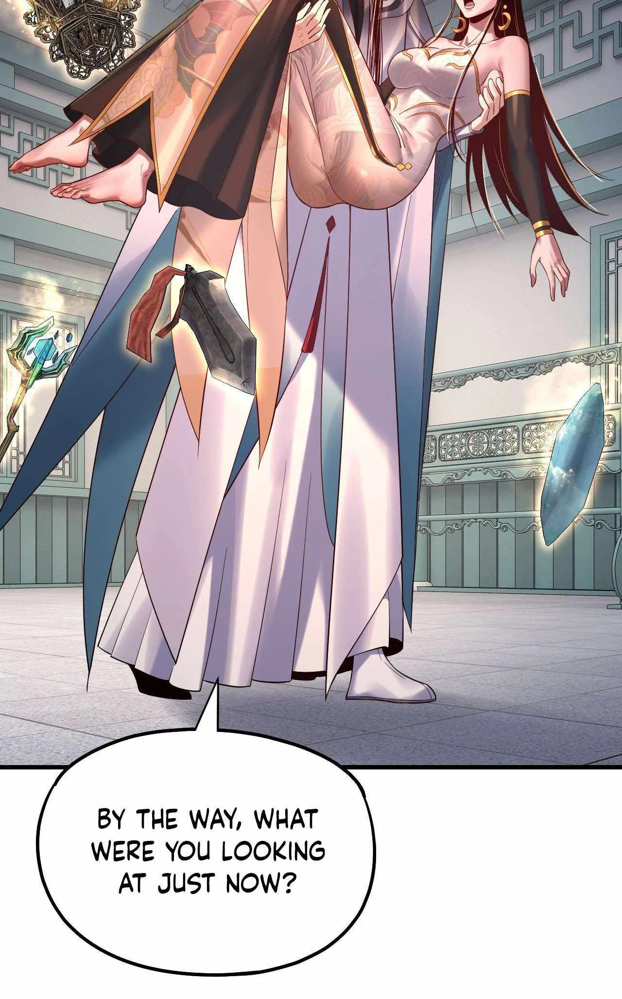 Me, The Heavenly Destined Villain Chapter 169 page 12