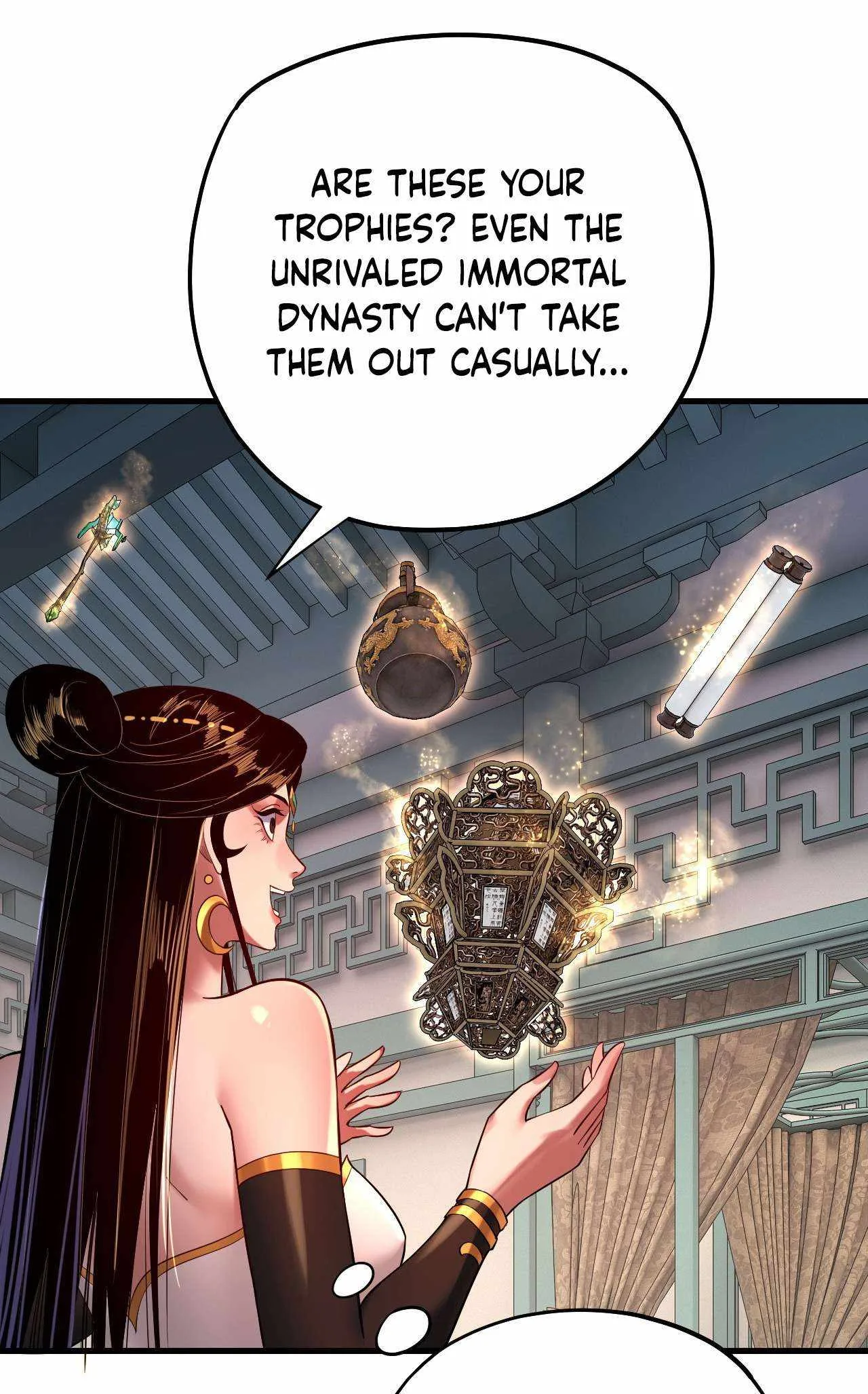 Me, The Heavenly Destined Villain Chapter 169 page 8