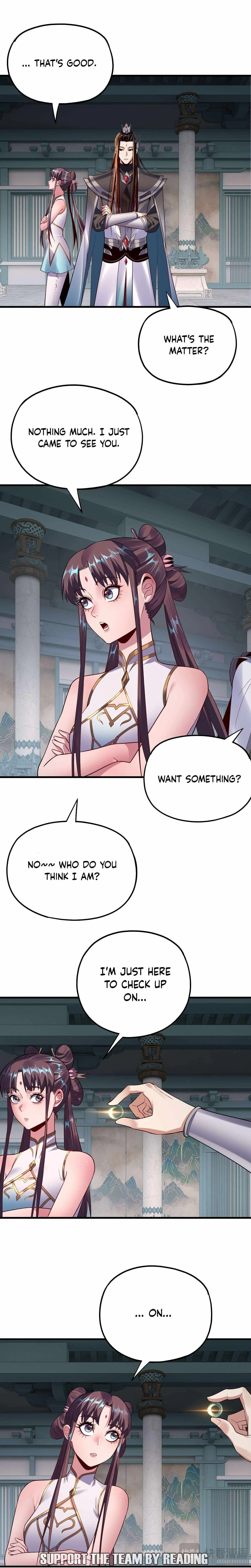 Me, The Heavenly Destined Villain Chapter 169 page 21