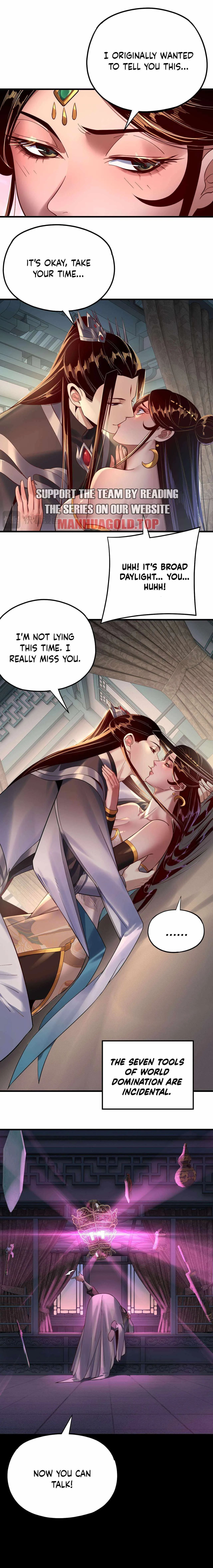 Me, The Heavenly Destined Villain Chapter 169 page 13