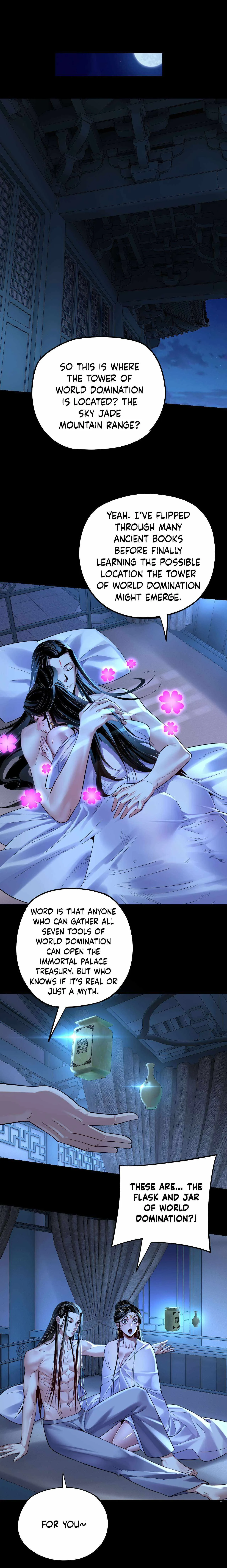 Me, The Heavenly Destined Villain Chapter 169 page 14