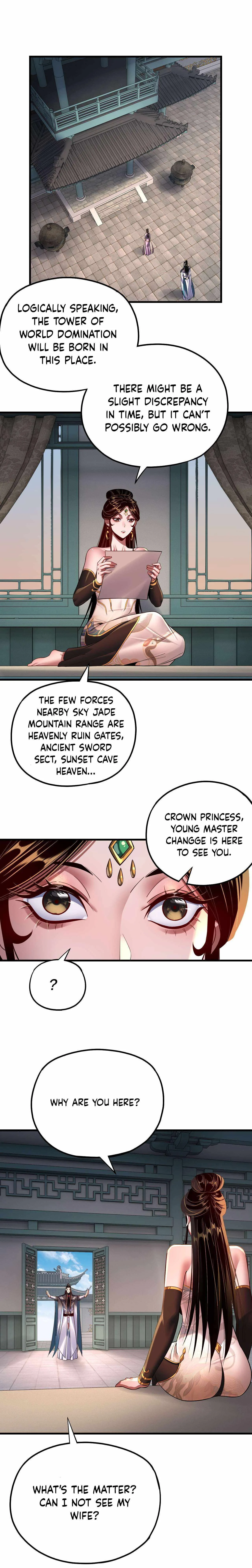 Me, The Heavenly Destined Villain Chapter 169 page 5