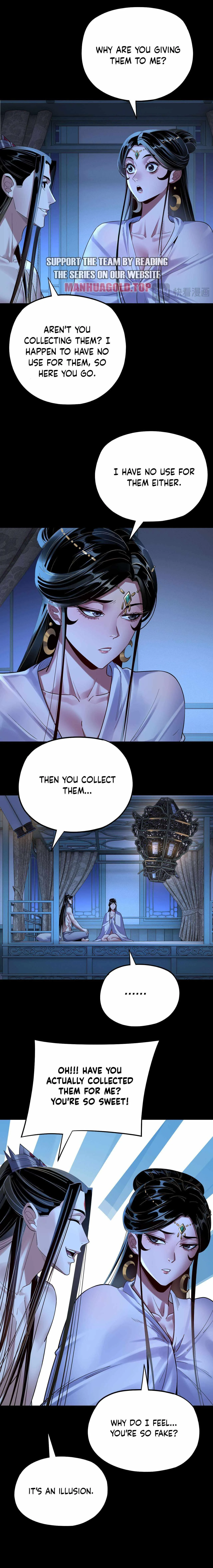 Me, The Heavenly Destined Villain Chapter 169 page 15