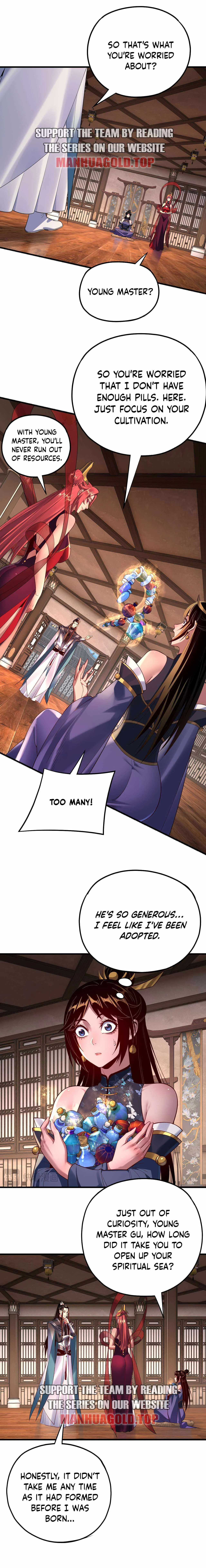 Me, The Heavenly Destined Villain Chapter 169 page 2
