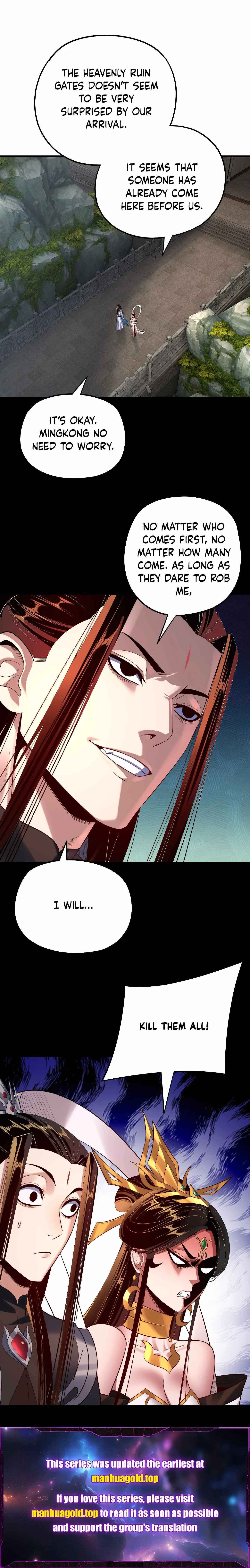 Me, The Heavenly Destined Villain Chapter 170 page 22