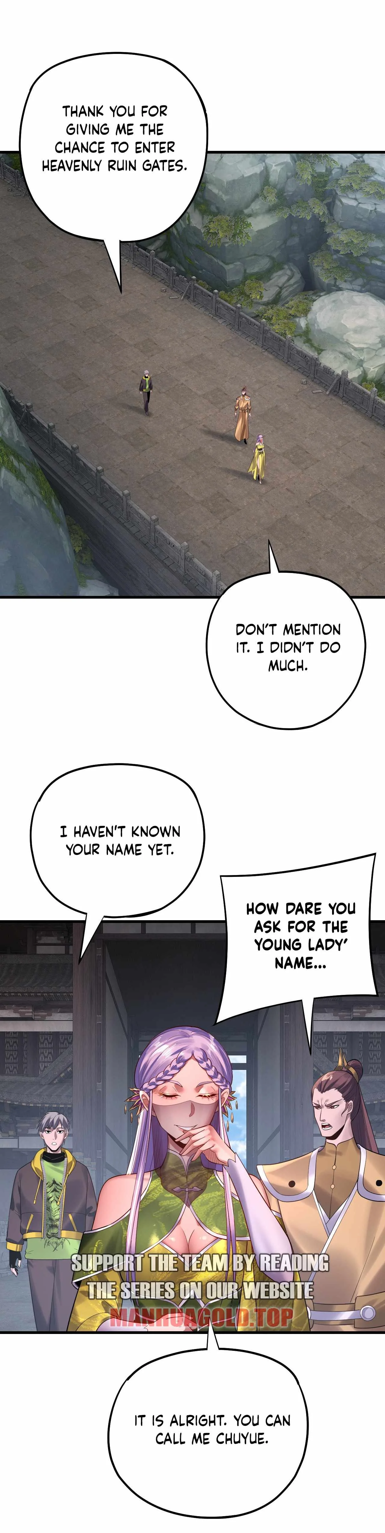 Me, The Heavenly Destined Villain Chapter 170 page 5