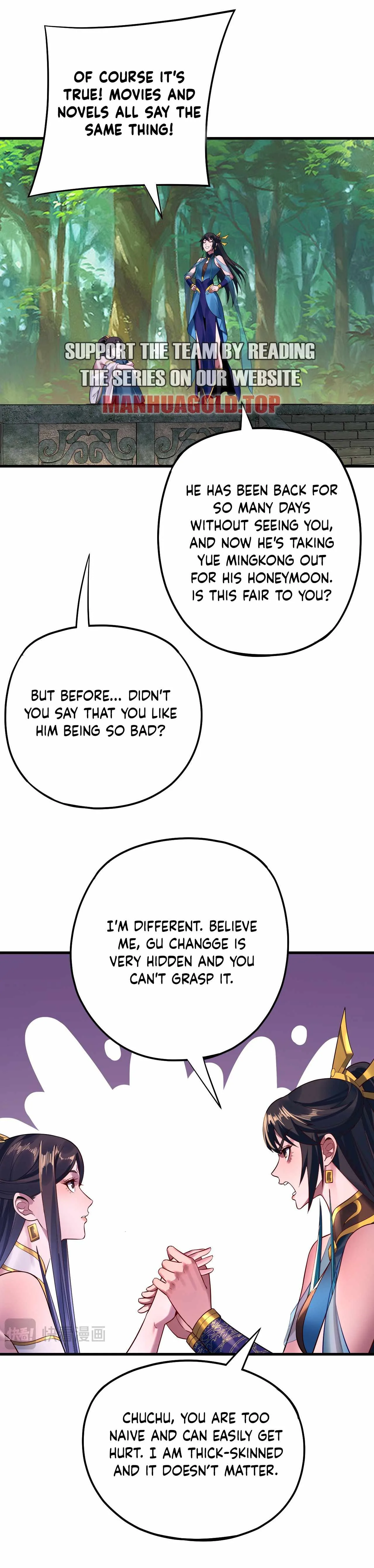 Me, The Heavenly Destined Villain Chapter 170 page 13