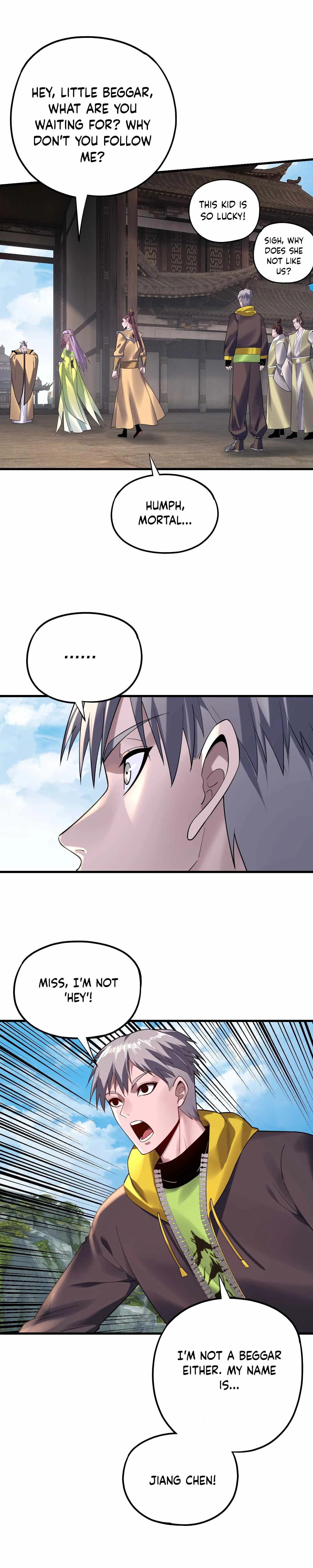 Me, The Heavenly Destined Villain Chapter 170 page 4