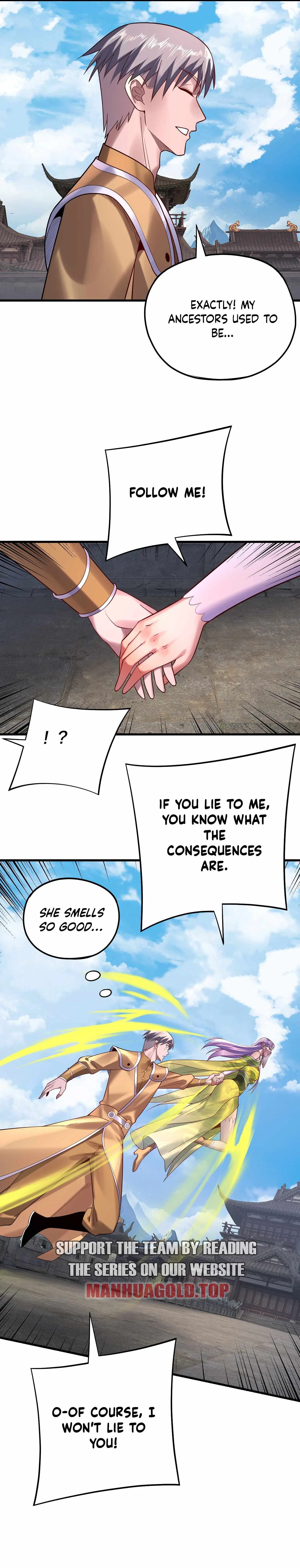 Me, The Heavenly Destined Villain Chapter 170 page 17