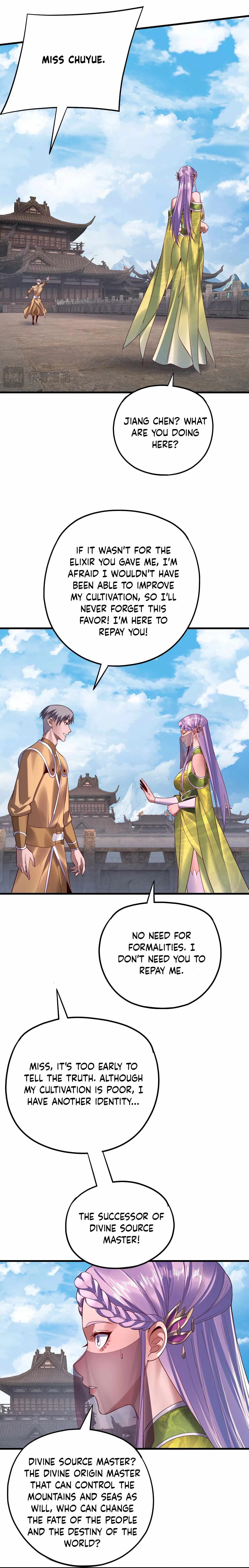 Me, The Heavenly Destined Villain Chapter 170 page 16