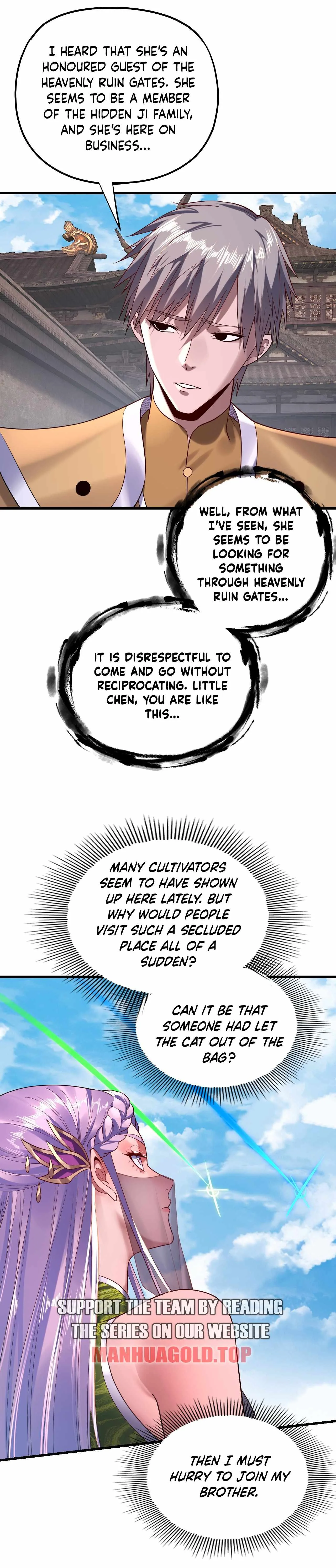 Me, The Heavenly Destined Villain Chapter 170 page 15
