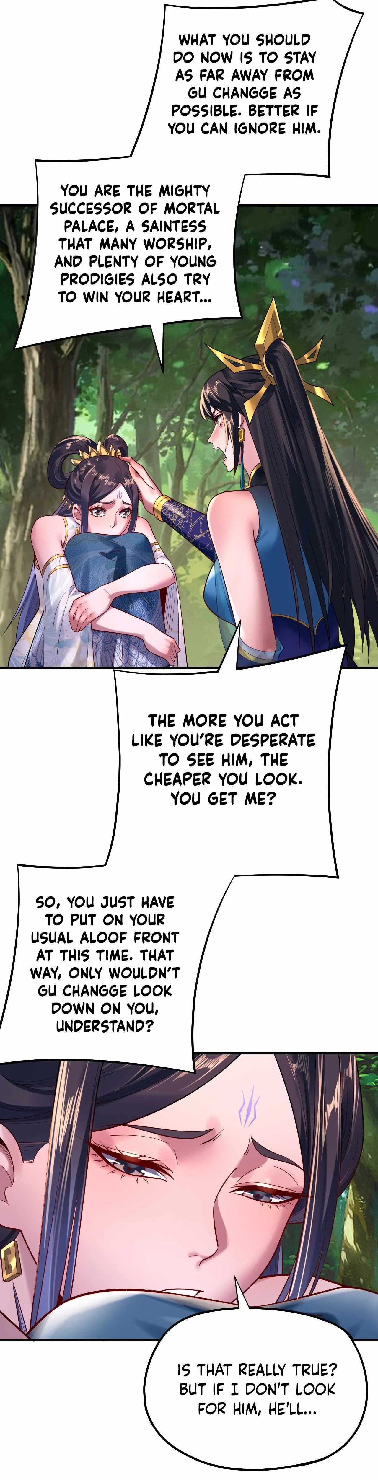 Me, The Heavenly Destined Villain Chapter 170 page 12