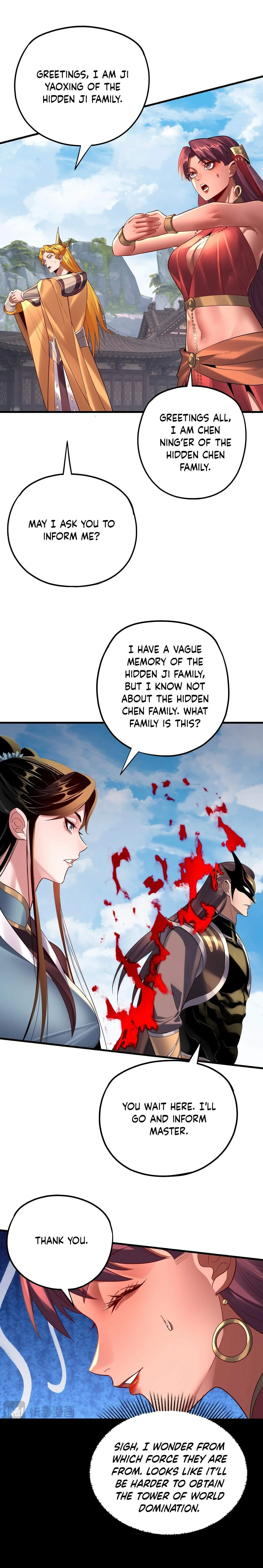 Me, The Heavenly Destined Villain Chapter 171 page 12