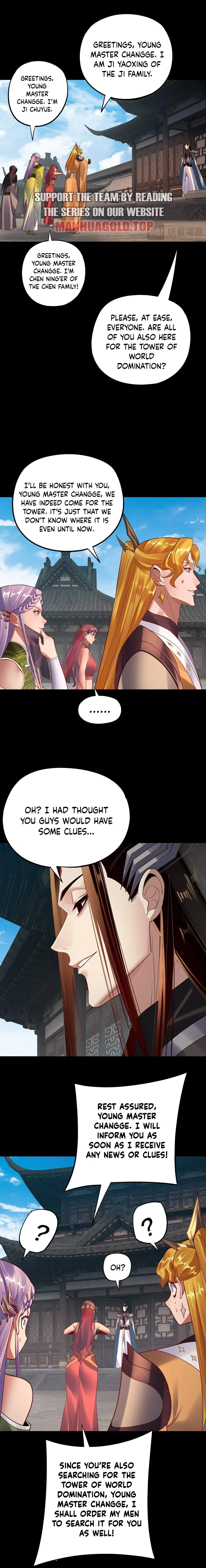 Me, The Heavenly Destined Villain Chapter 171 page 15