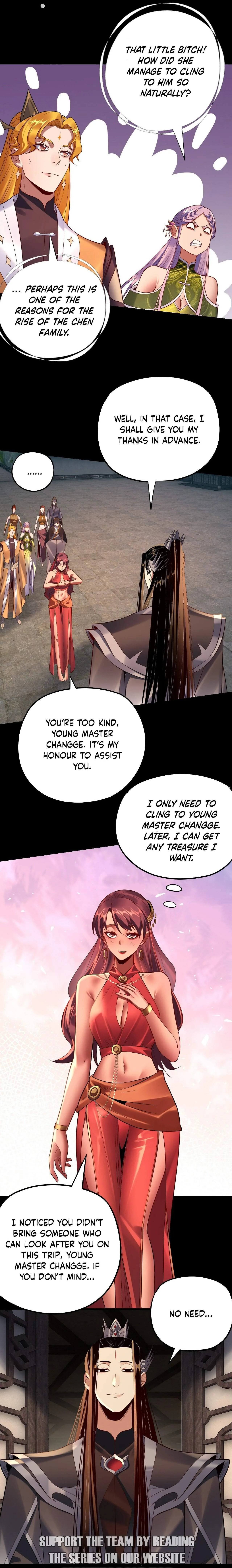Me, The Heavenly Destined Villain Chapter 171 page 16