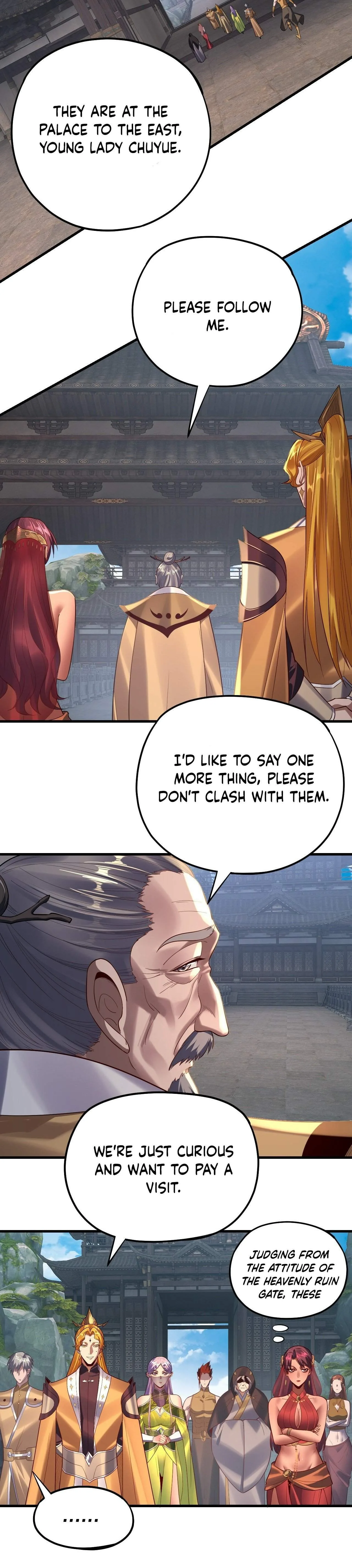Me, The Heavenly Destined Villain Chapter 171 page 10