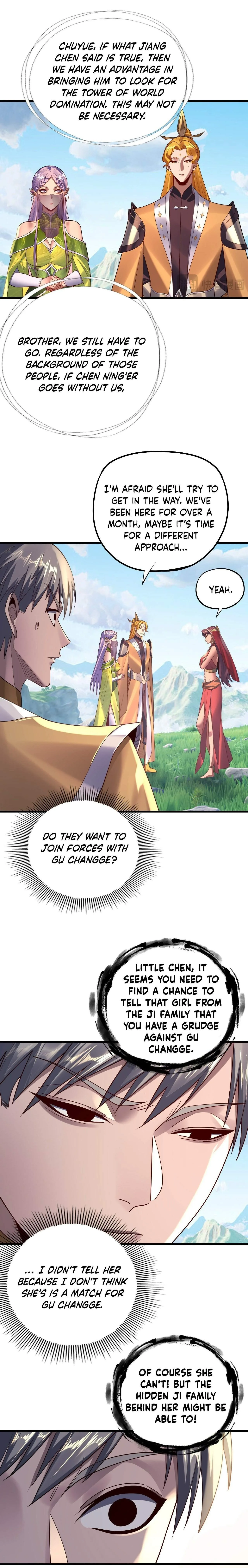 Me, The Heavenly Destined Villain Chapter 171 page 8