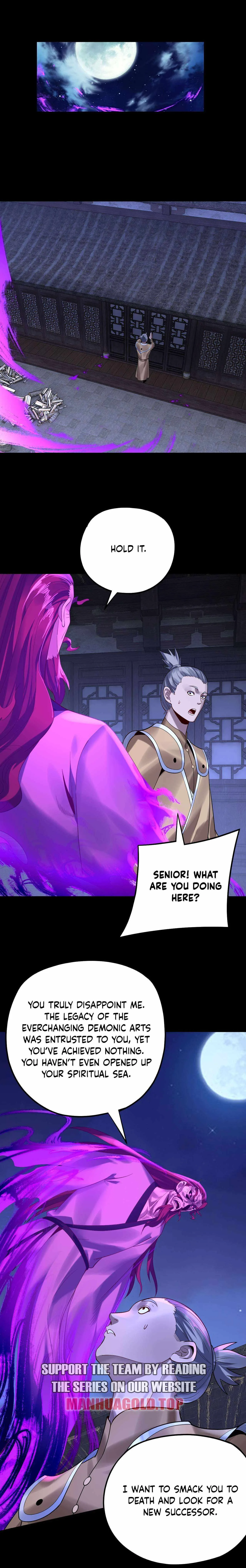 Me, The Heavenly Destined Villain Chapter 172 page 18